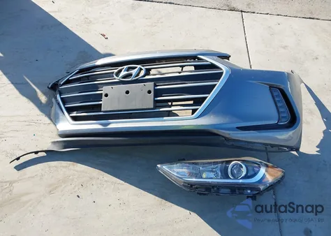 2018 Hyundai Elantra Value Edition из США, поврежденный, VIN KMHD84LF5JU556490